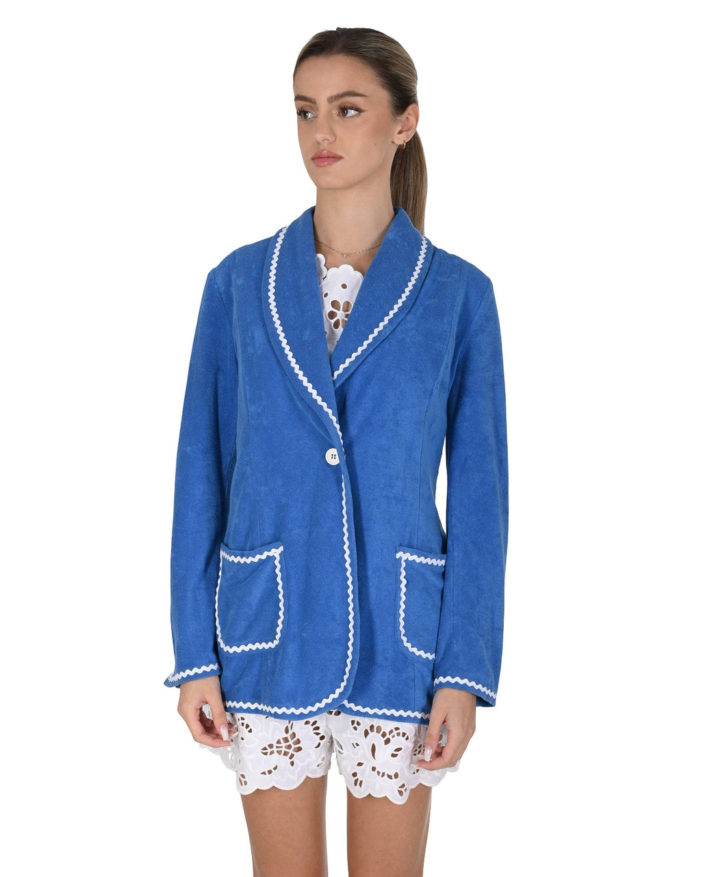 Chaqueta Nevro para mujer ICARUS BLAZER AZUL 501