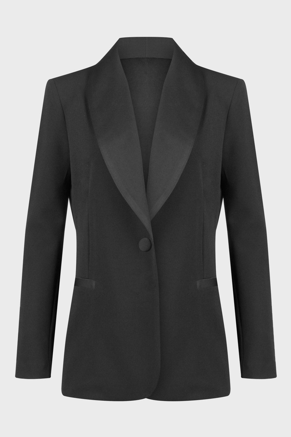 19V69 Italia Blazer de mujer negro TEA BLACK