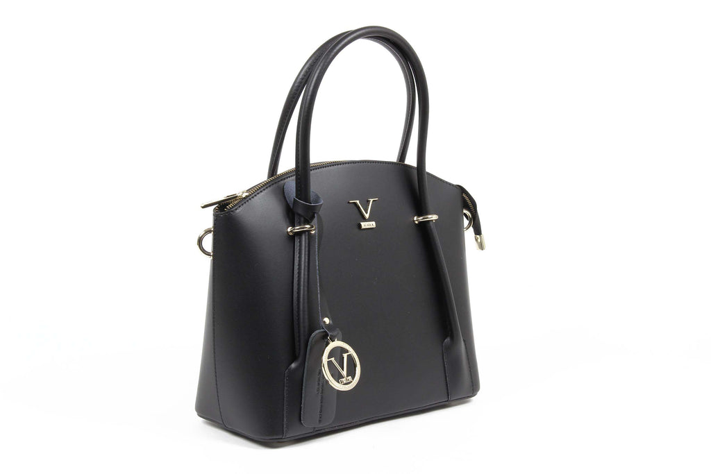 Bolso Mujer V 1969 Italia V020 RUGA NERO
