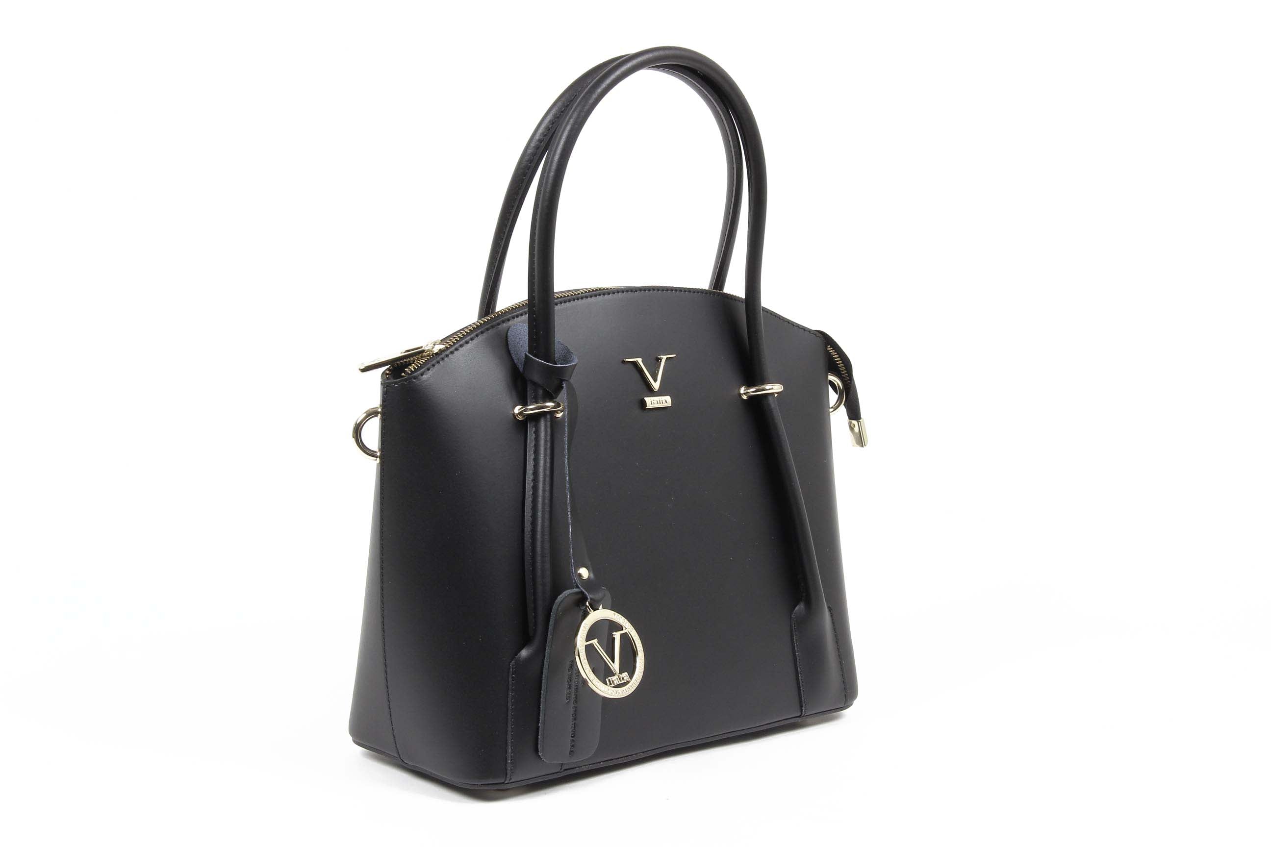Bolso Mujer V 1969 Italia V020 RUGA NERO