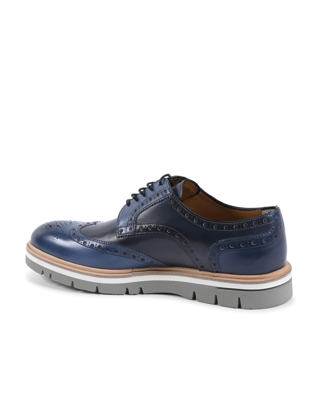 Zapatos brogue para hombre Dee Ocleppo EB131 VIT VELA LUC NICOL