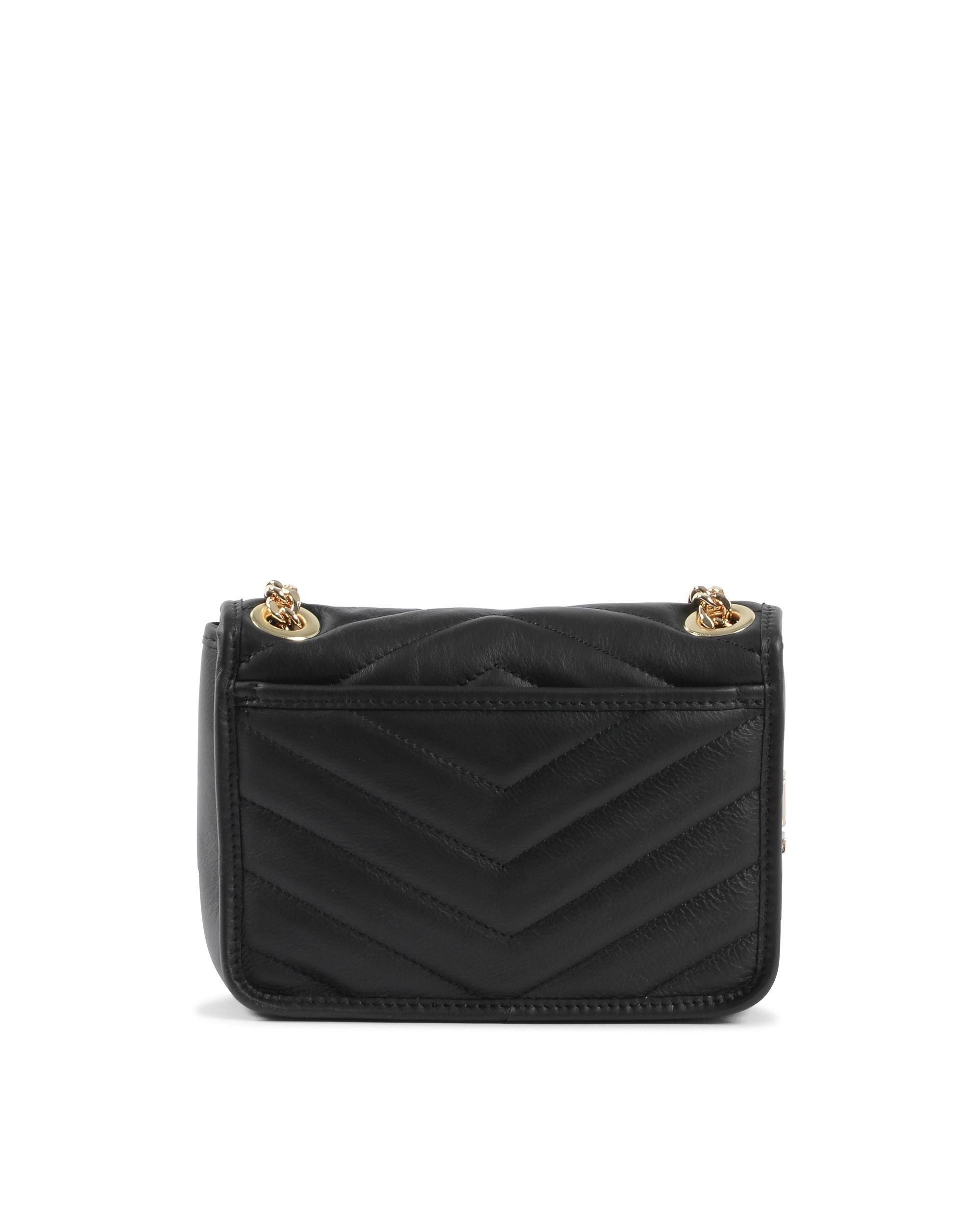 Bolso de mano para mujer V Italia negro 10507 SAUVAGE NERO
