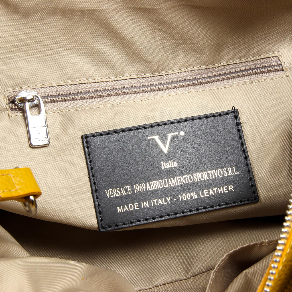 Bolso Mujer V 1969 Italia V012-S DOLLARO SENAPE