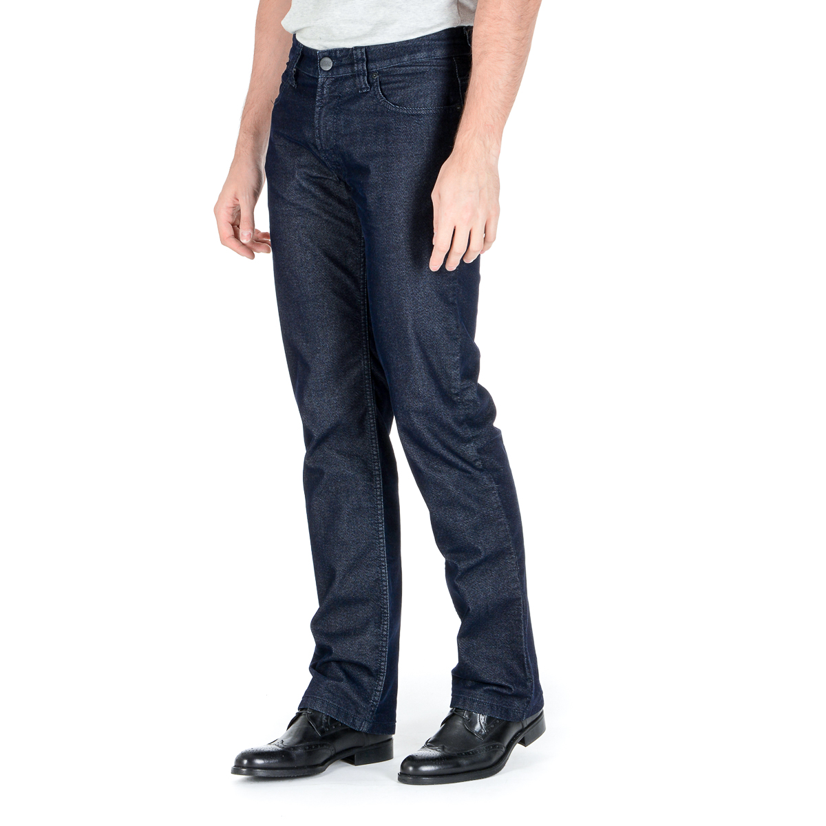 Armani Collezioni Mens Jeans Dark Blue