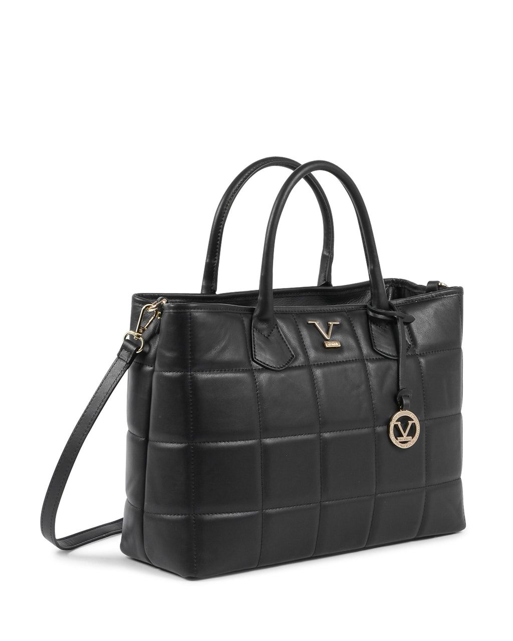 Bolso de mano para mujer V Italia negro BH10232 52 SAUVAGE NERO