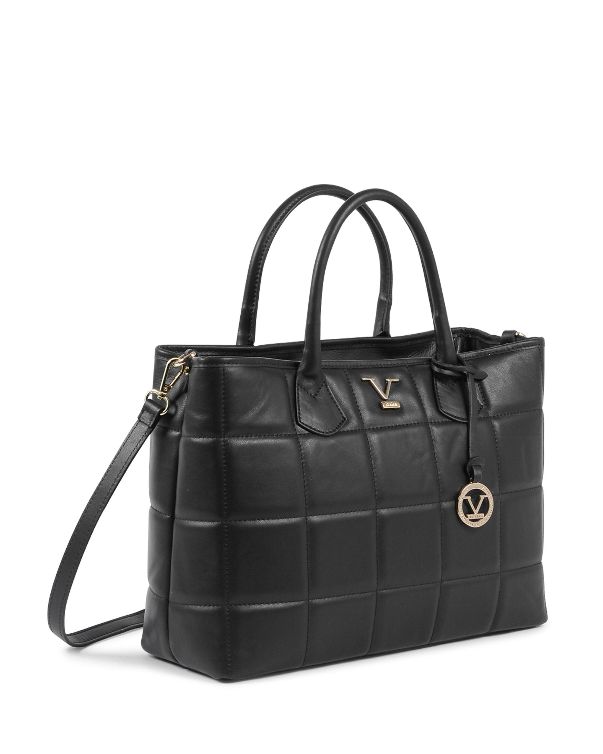 Bolso de mano para mujer V Italia negro BH10232 52 SAUVAGE NERO