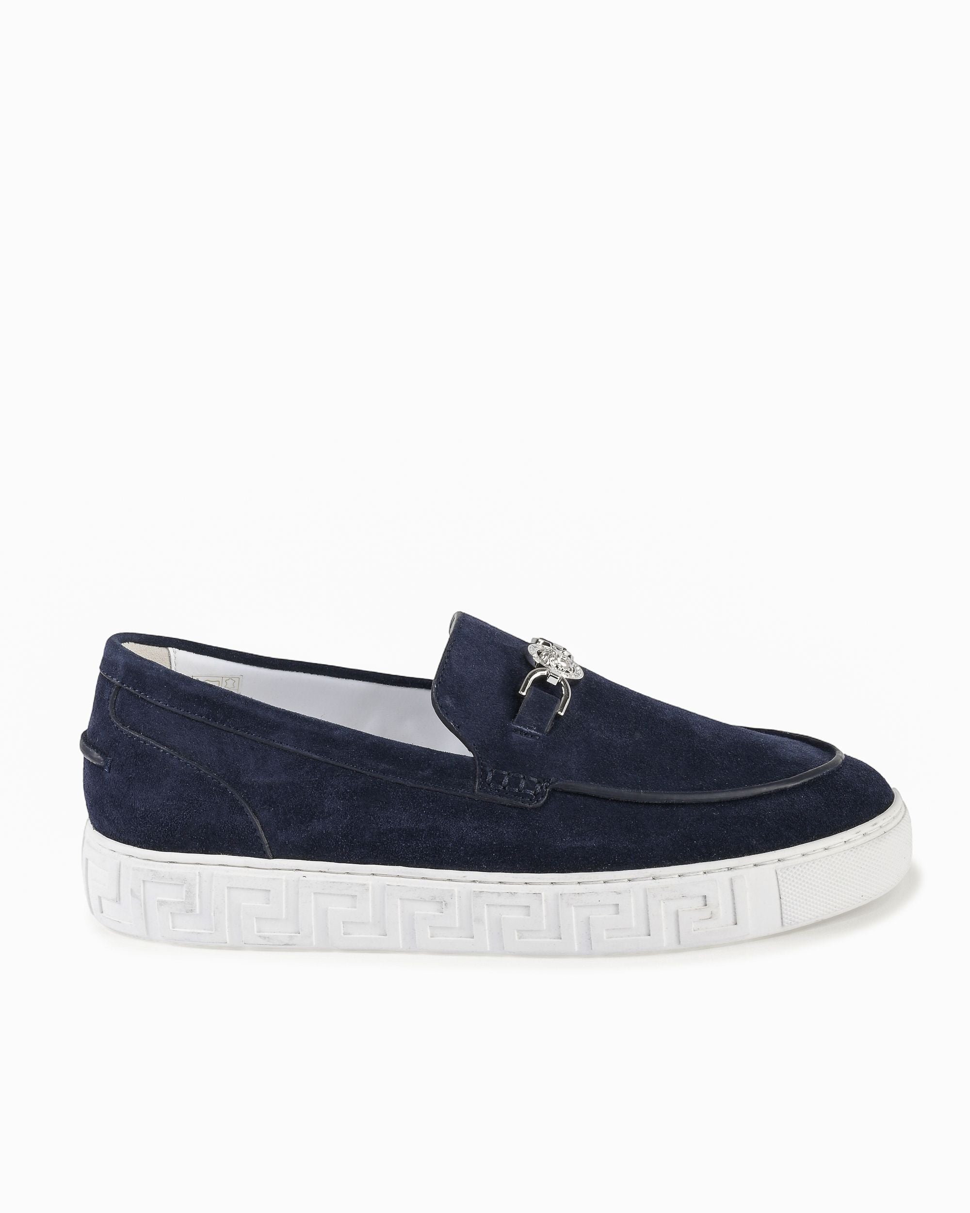 Zapatos Versace para hombre 10147981A09919 1U83P