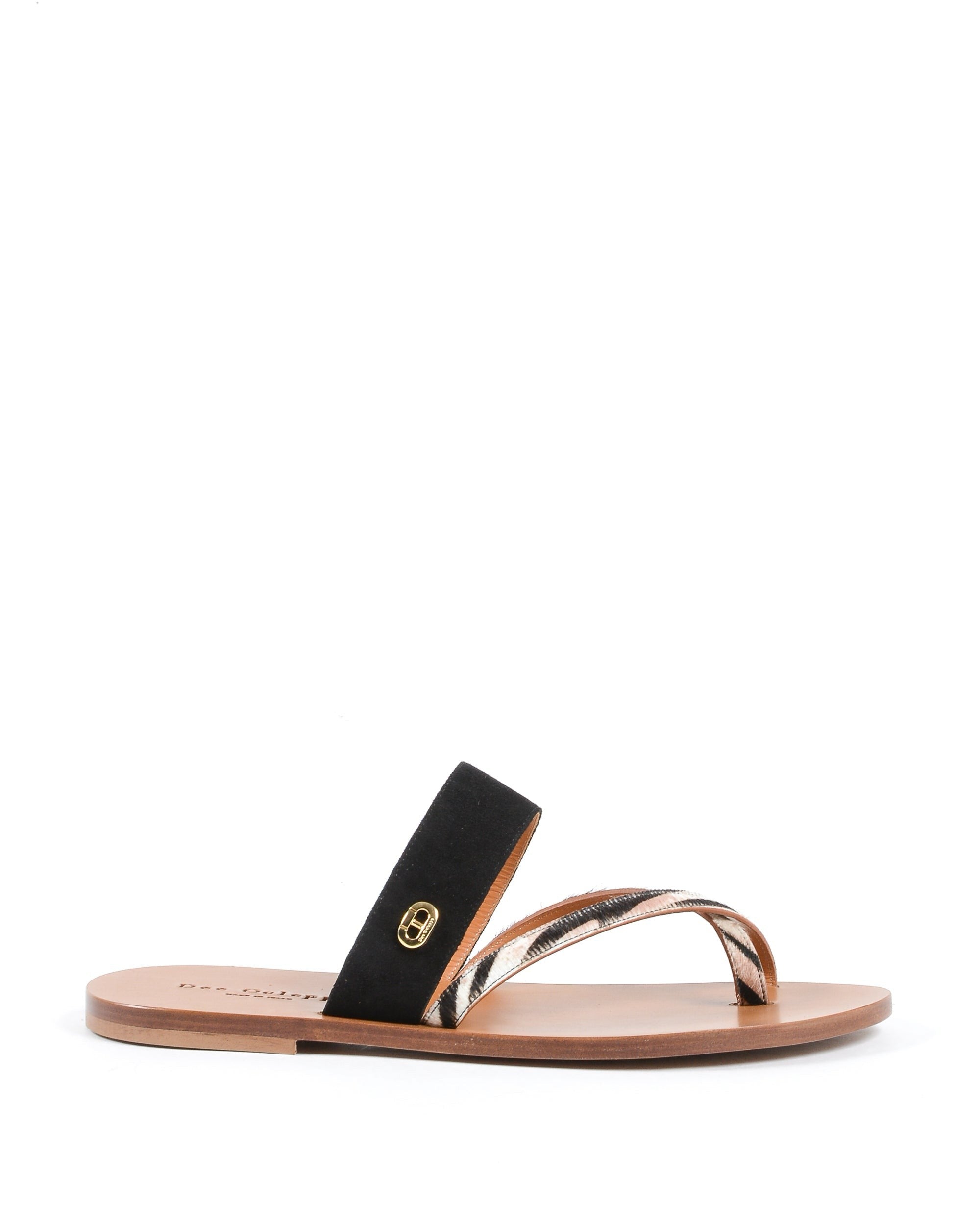 Sandalia Fresh Look Cavallino Zebrato