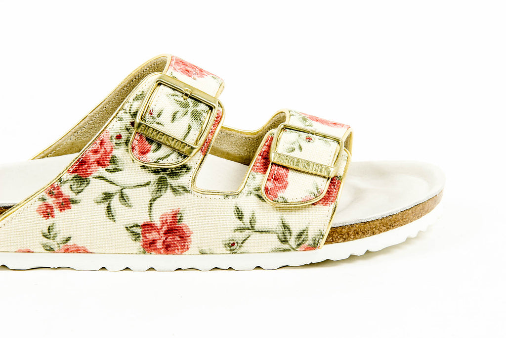 Sandalia plana Birkenstock para mujer ARIZONA 652073