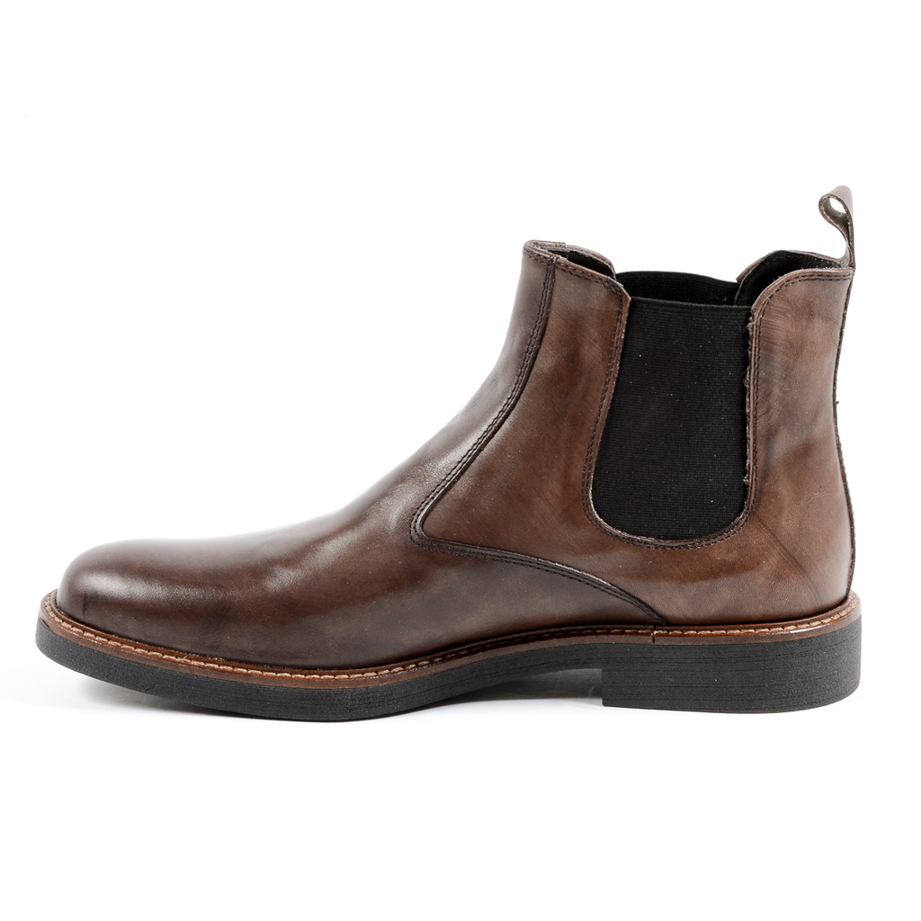 Andrew Charles Mens Ankle Boot Brown CHUCK