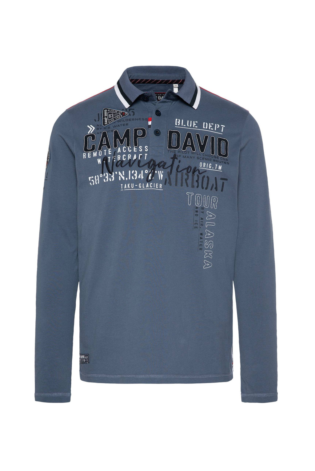 Polo para hombre de Camp David