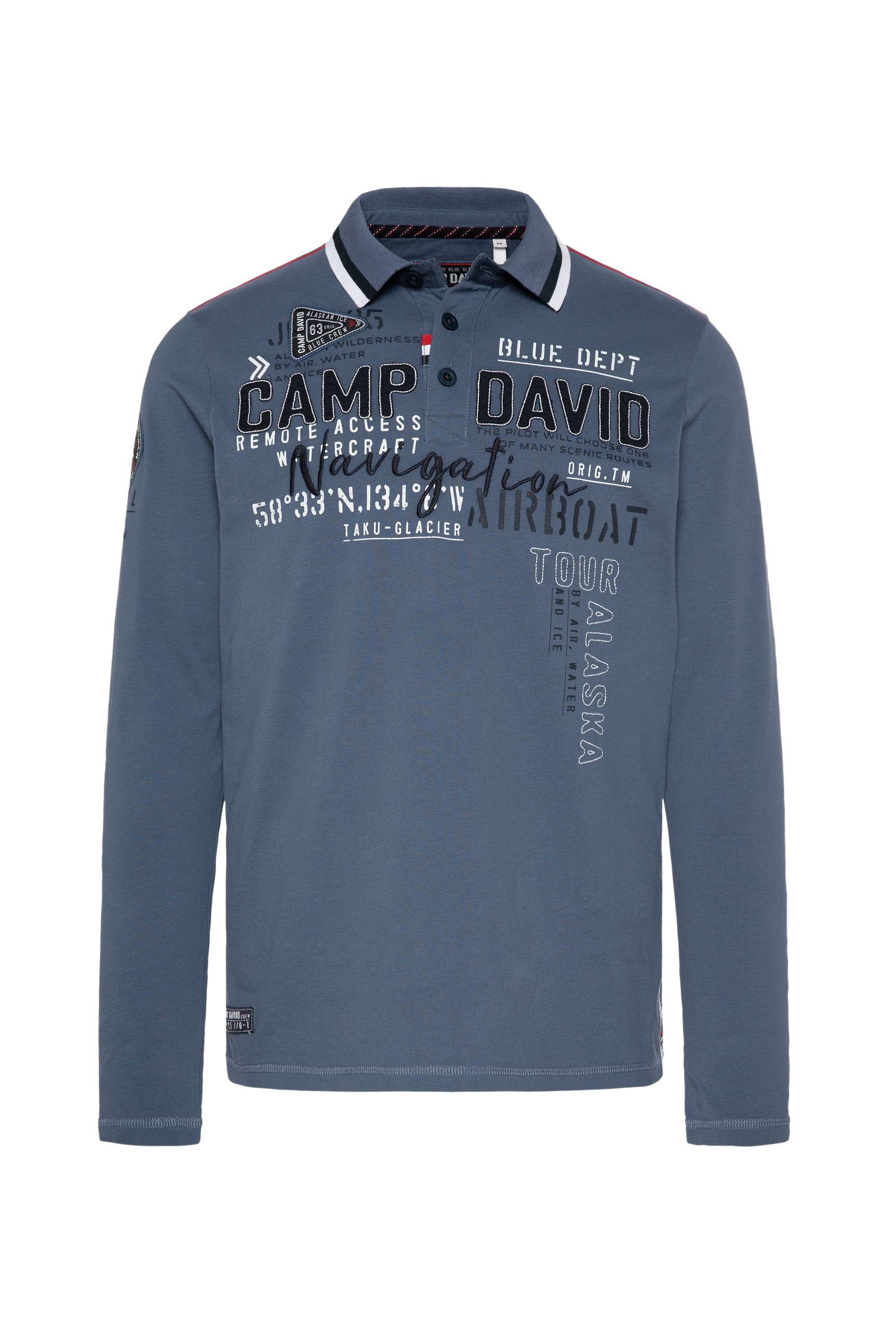 Polo para hombre de Camp David