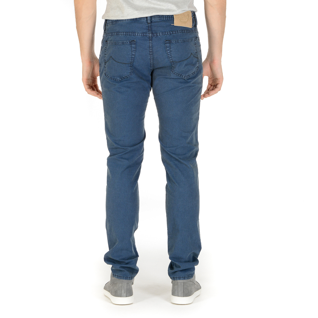 Jacob Cohen Mens Pants J688 Blue