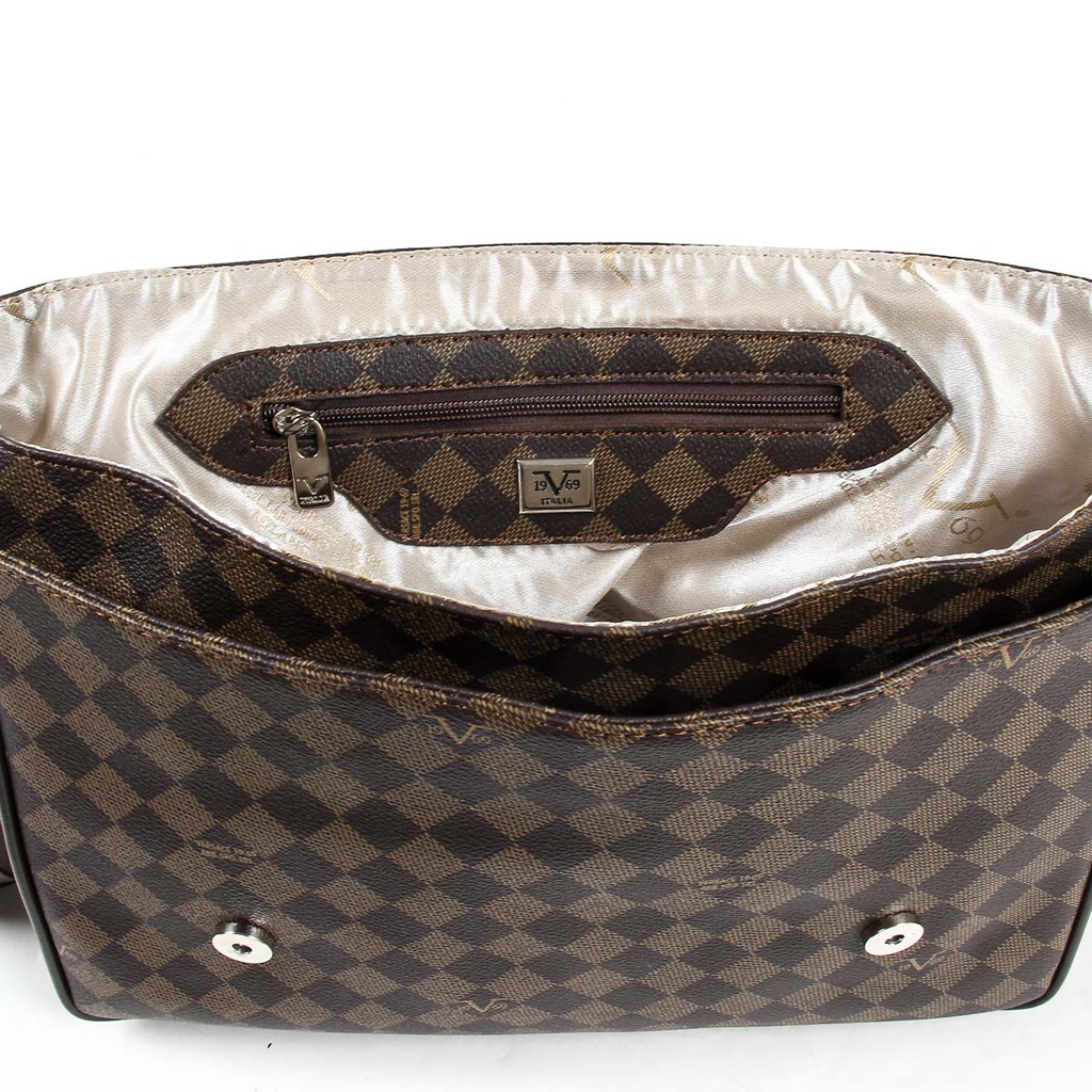 Bolso de hombre V 1969 Italia V1969014 CAFÉ CAFÉ