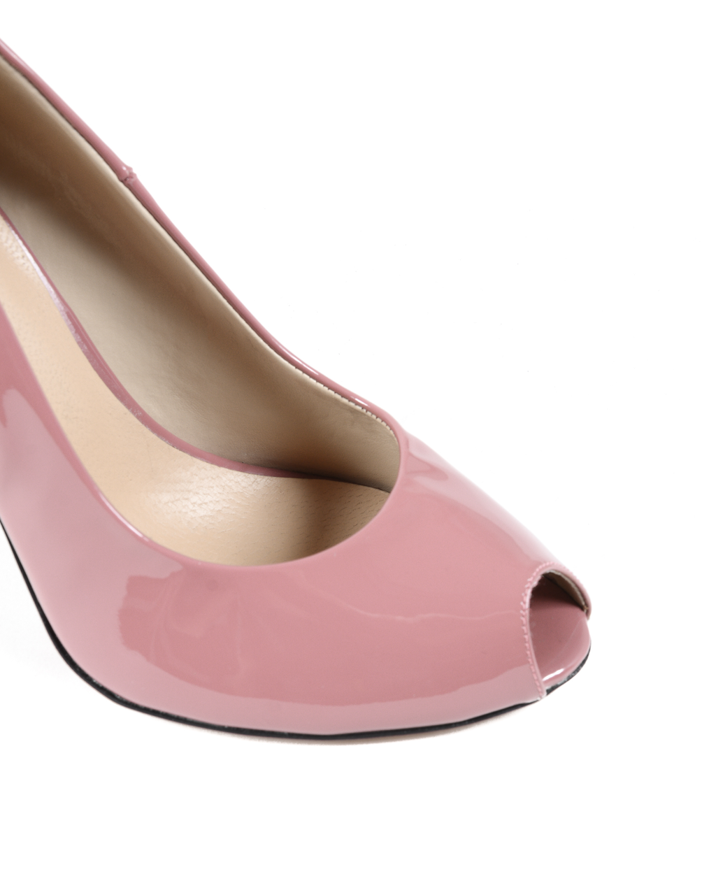 19V69 Italia - Zapatos de salón para mujer con punta abierta, color rosa 303 VERNICE AZALEA