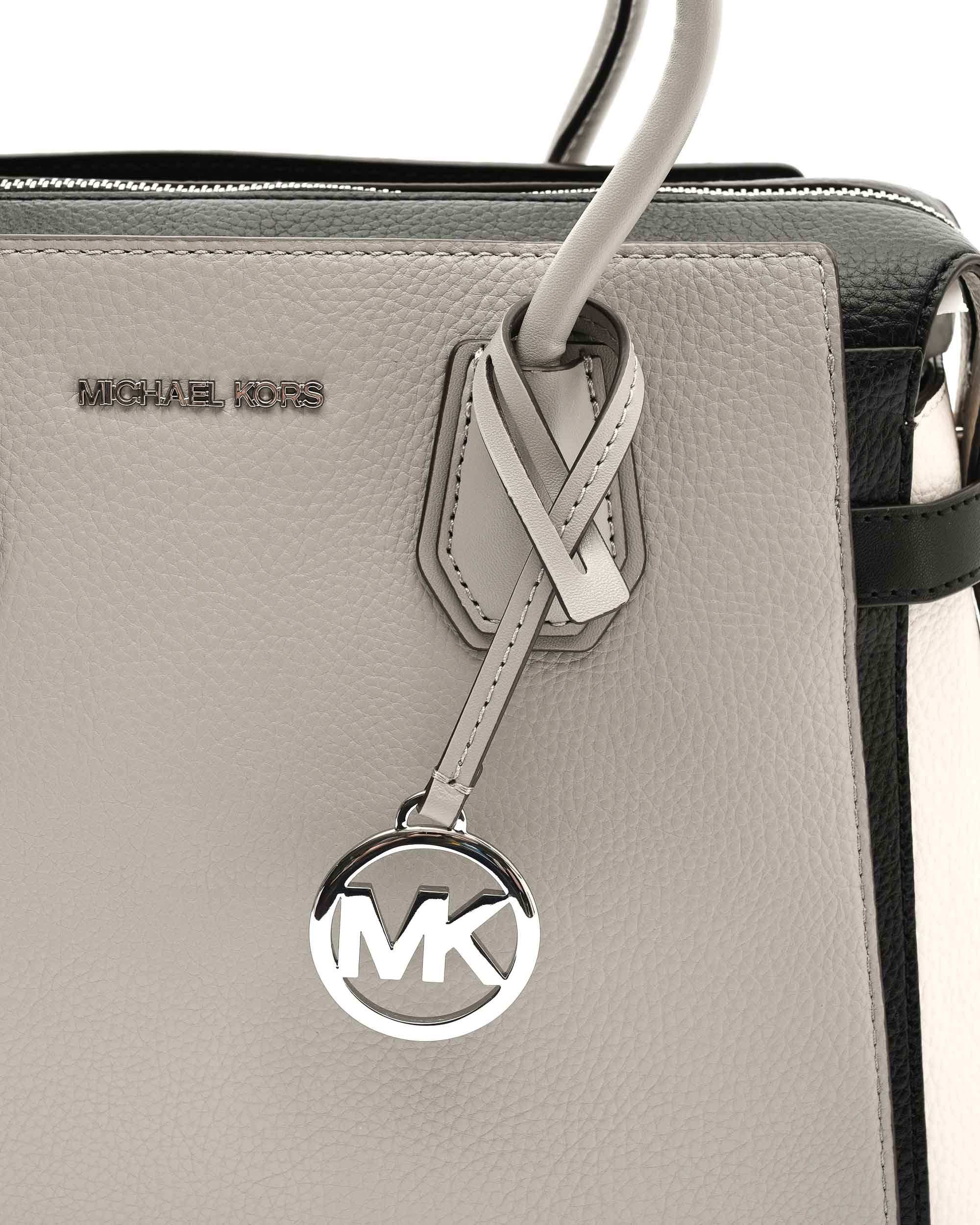 Bolso de mano Michael Kors para mujer 35S4SM9S8L PRL GRY MLTI