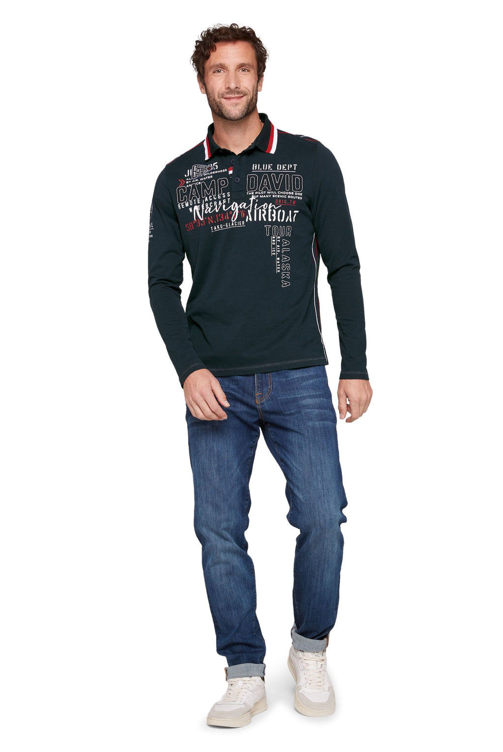 Polo para hombre de Camp David