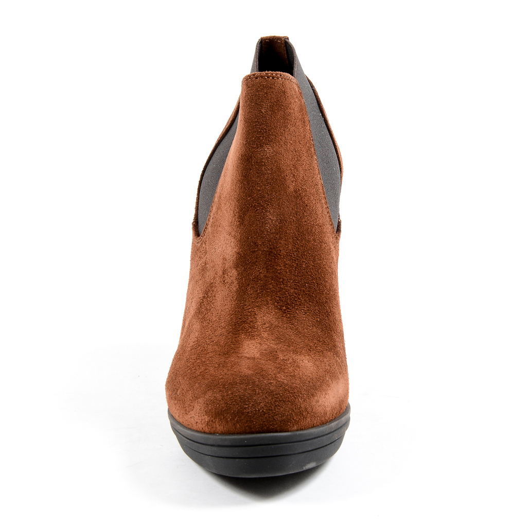 V 1969 Italia - Botines de tacón para mujer, color marrón, GRACY