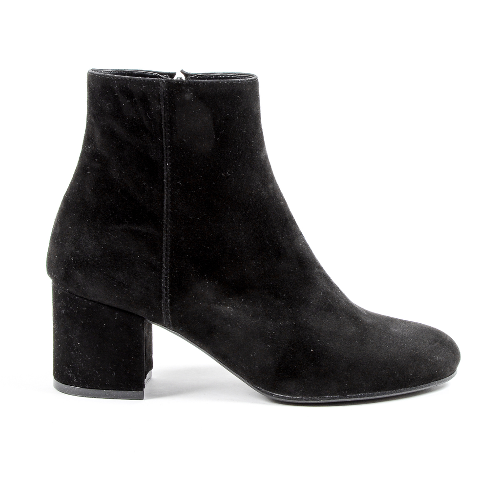 V 1969 Italia - Botines de tacón para mujer, color negro MAD