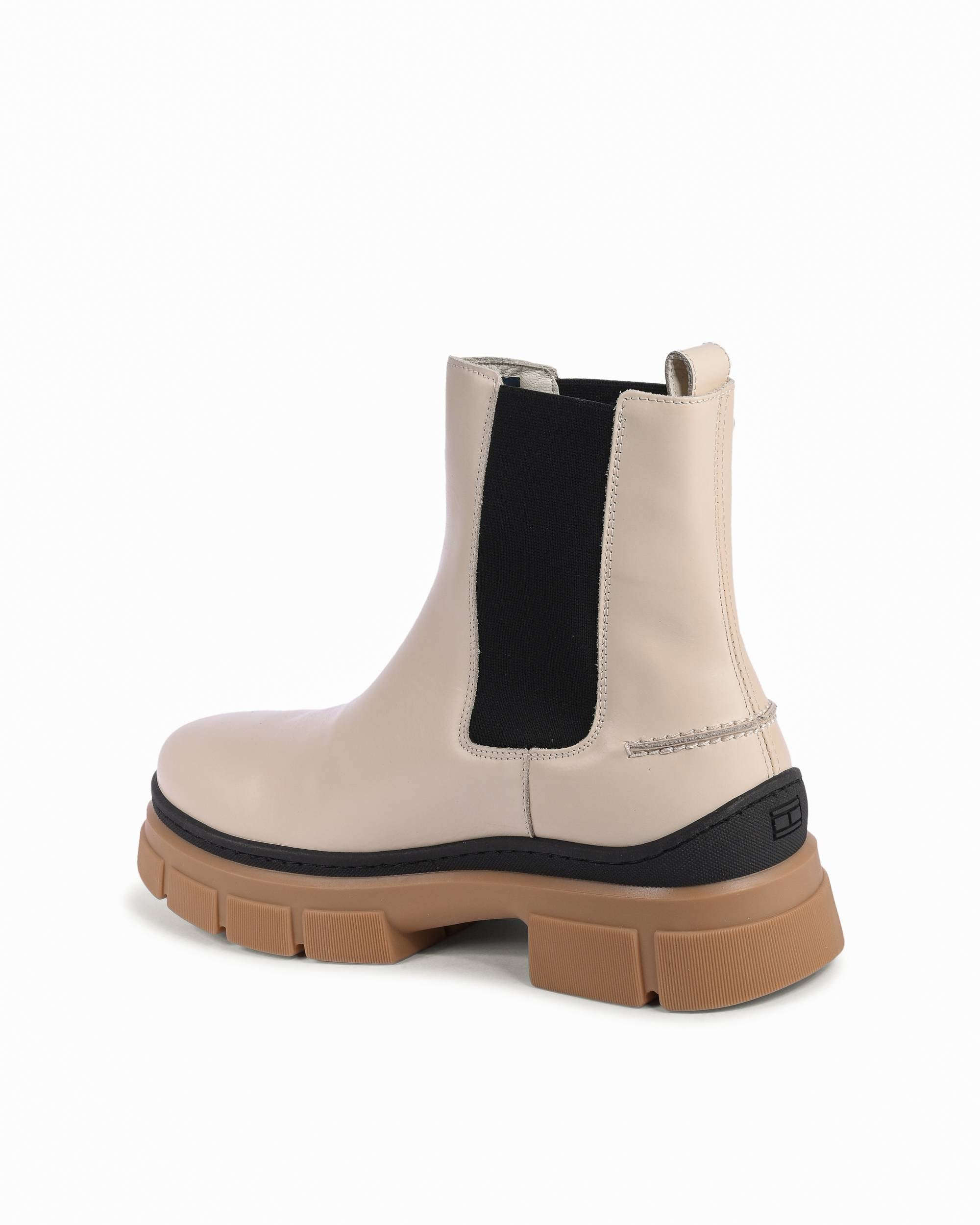 Botas Tommy Hilfiger para mujer BEIGE FW0FW06649ACI