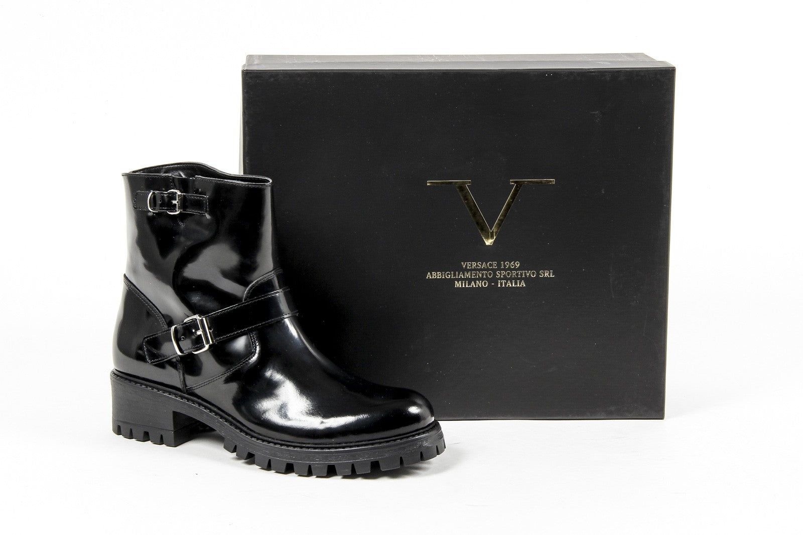 Bota Corta Mujer V 1969 Italia B1441 AMALFI MORBIDO NERO