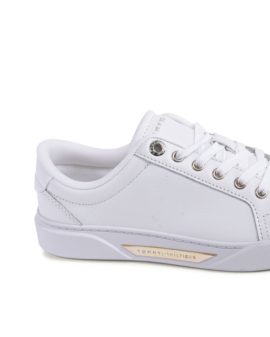 Zapatillas Tommy Hilfiger para mujer blancas FW0FW075600K7