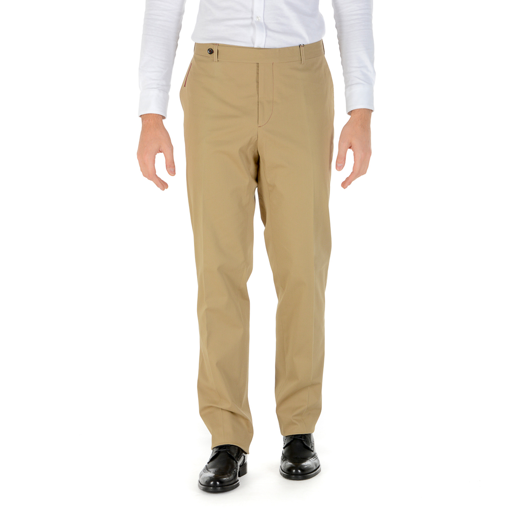 Pantalones Pal Zileri para hombre color topo