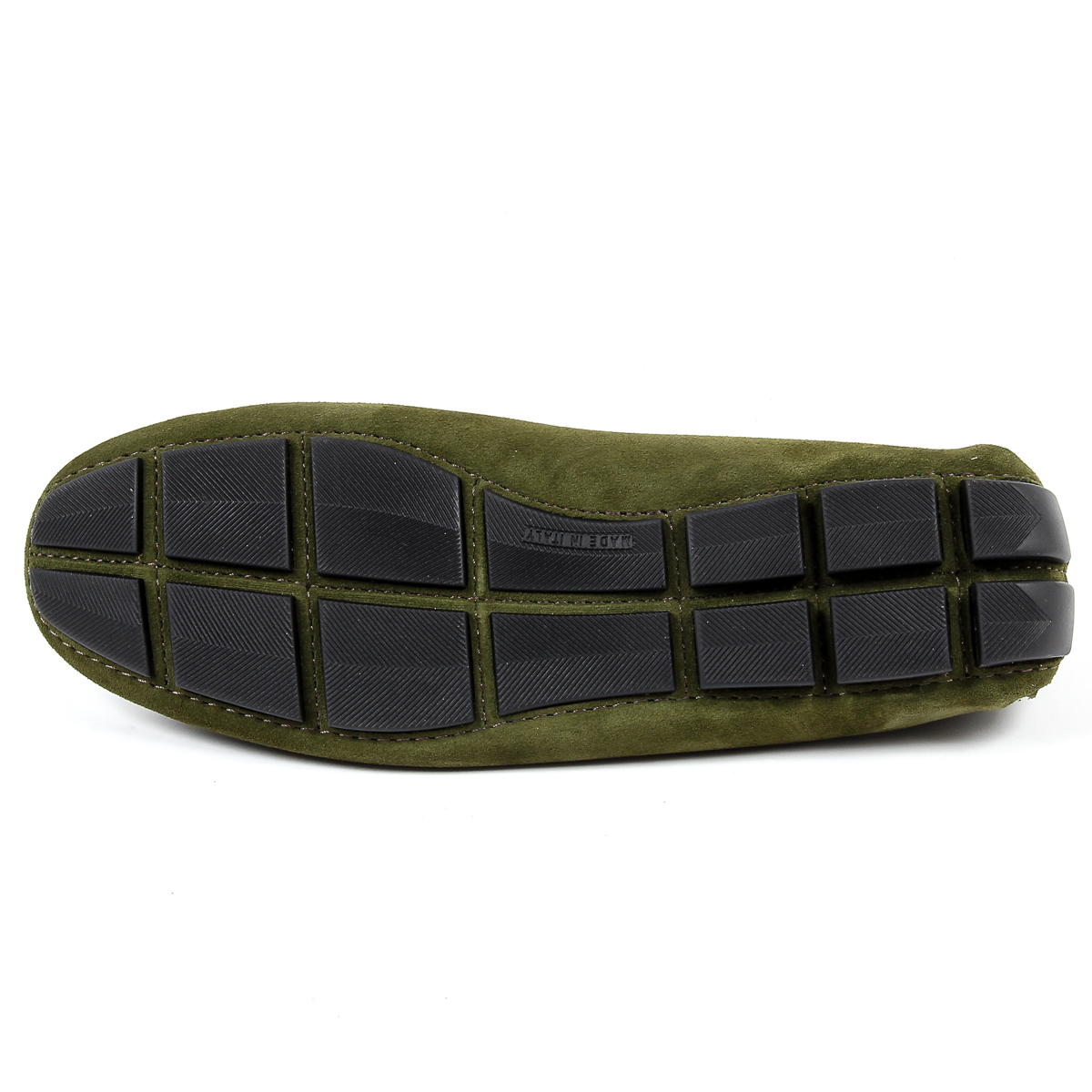 Mocasín Andrew Charles para hombre verde TRON