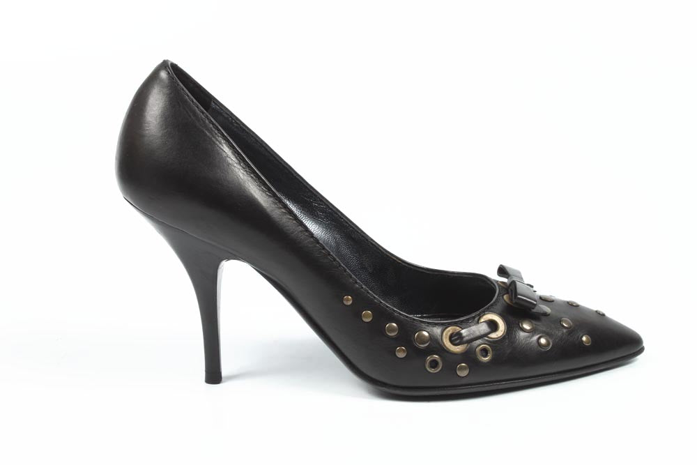Salón de mujer Sebastian Milano S1953 ANTICO NERO+OTTONE G