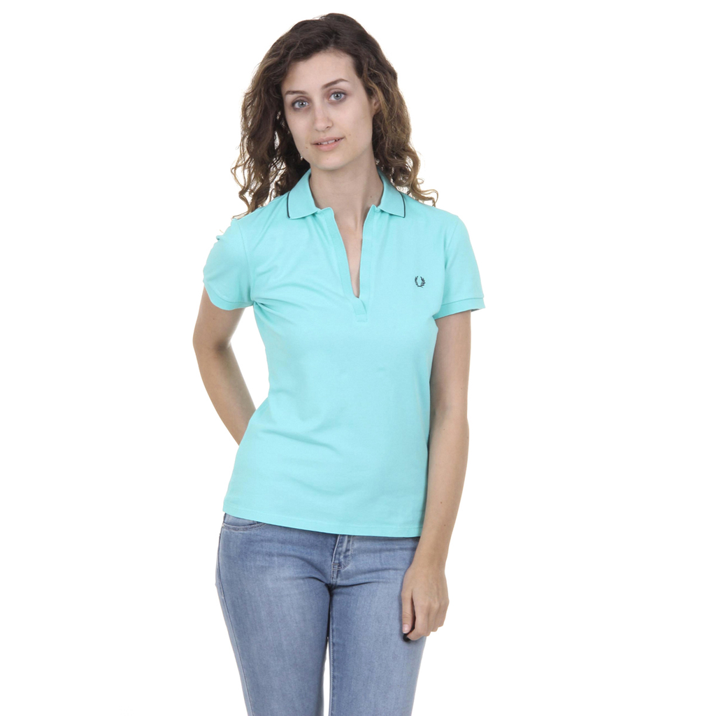 Polo Fred Perry para mujer 31162309 0042