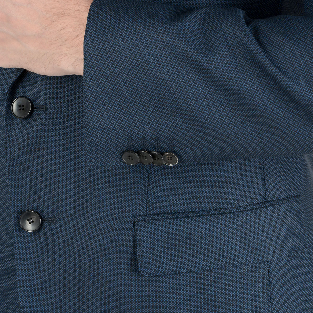 Traje azul de Hugo Boss para hombre: ¡UN GRAN GENIO!