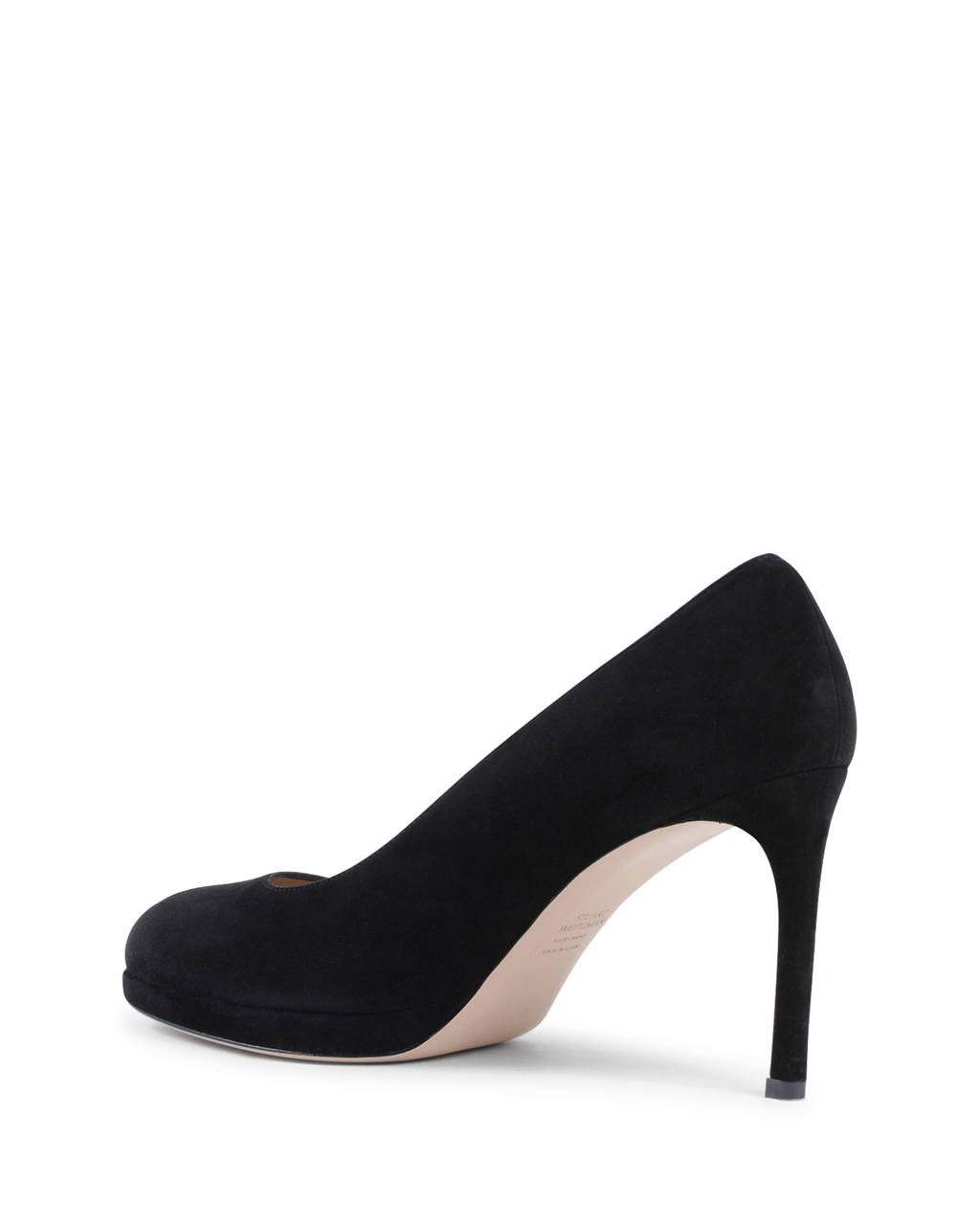 Zapatos de salón Stuart Weitzman para mujer, color negro, ABEATRIX