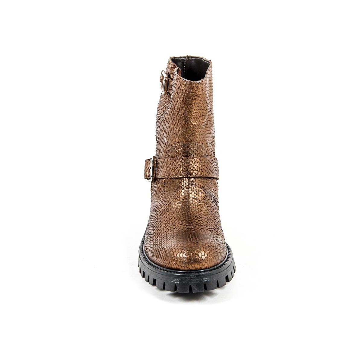 Bota corta para mujer V 1969 Italia B1441 VIPER BRONZO