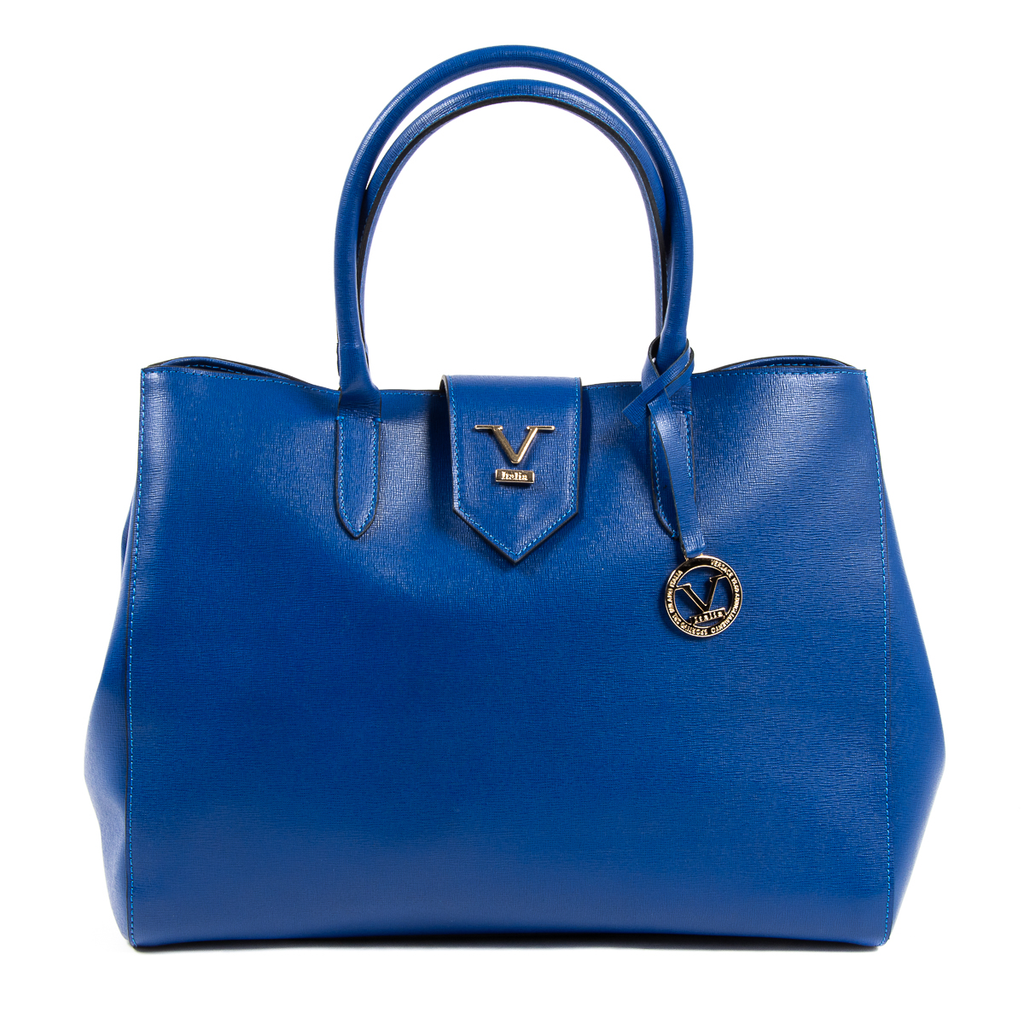 Bolso de mano para mujer V 1969 Italia Azul TURNER