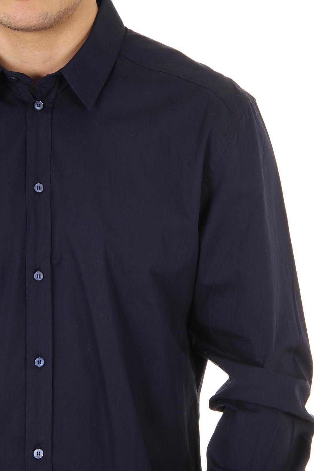Camisa Dolce & Gabbana de manga larga para hombre G5CJ5T FUEAJ B0665