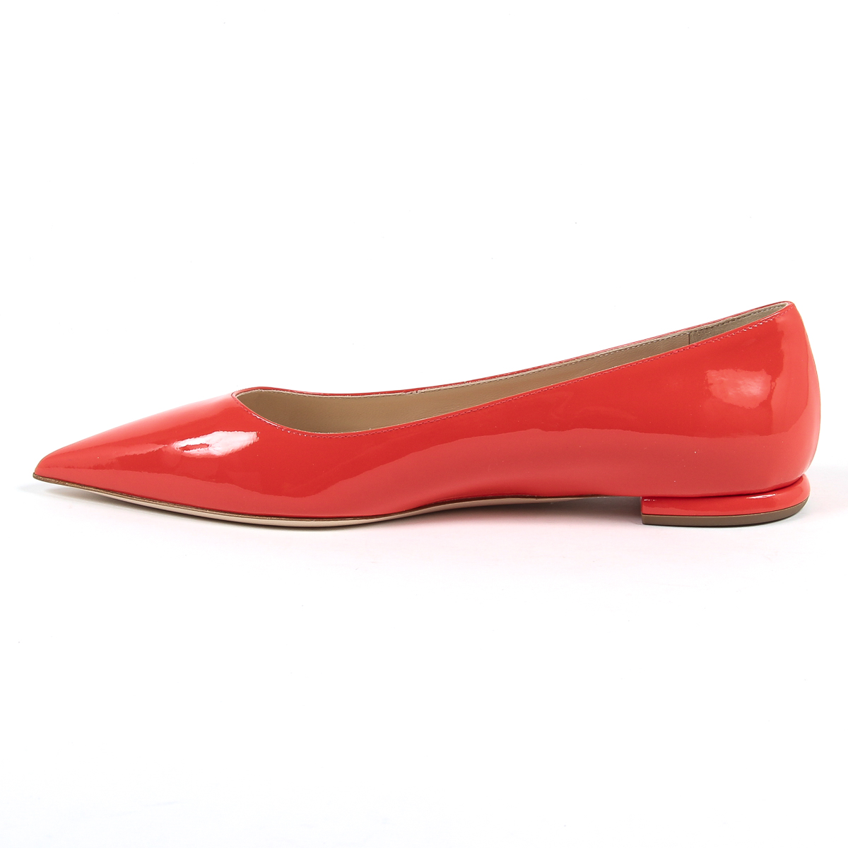 Andrew Charles By Andy Hilfiger Bailarina para mujer roja BALTIMORE