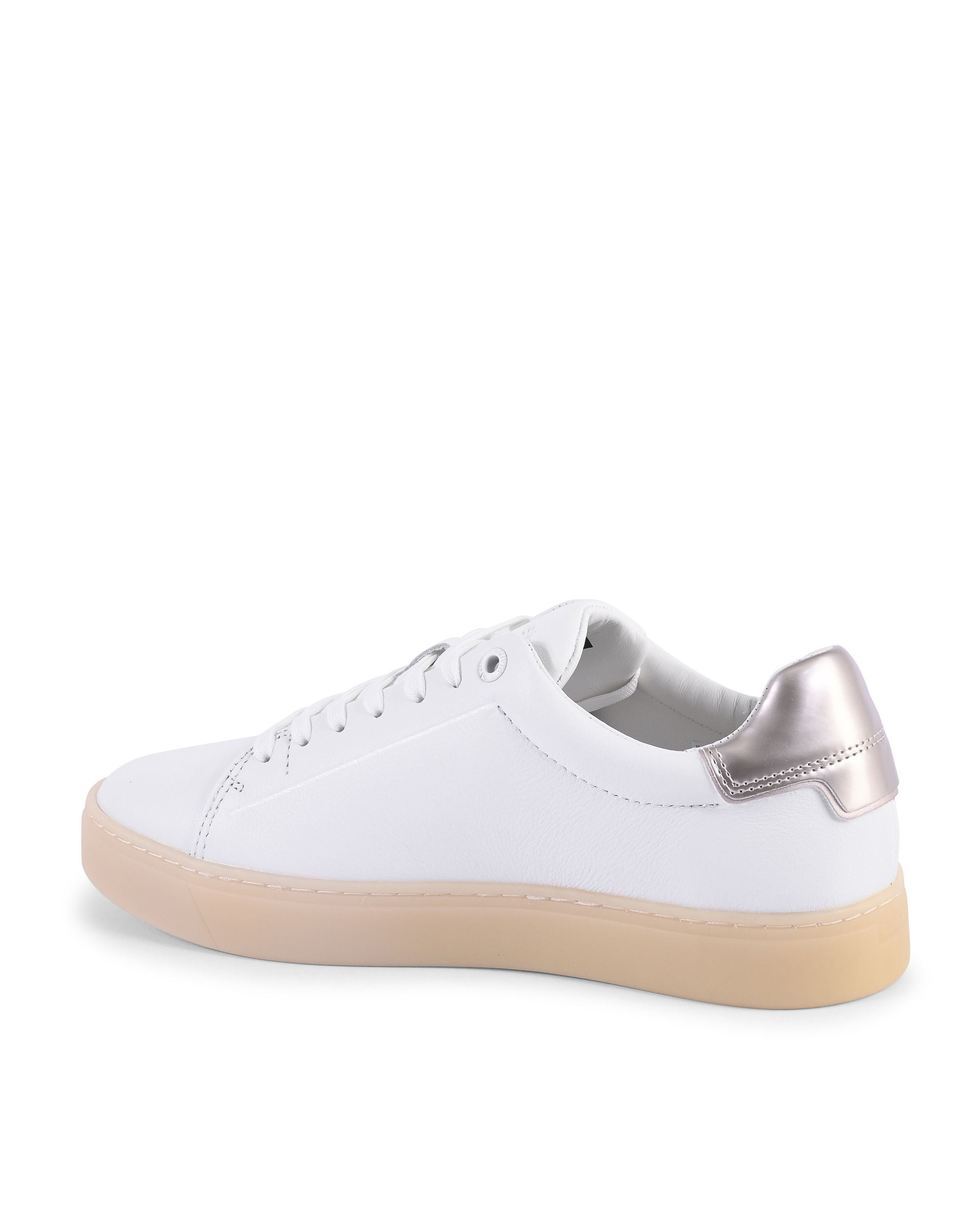 Zapatillas Calvin Klein para mujer blancas HW0HW0189702Z