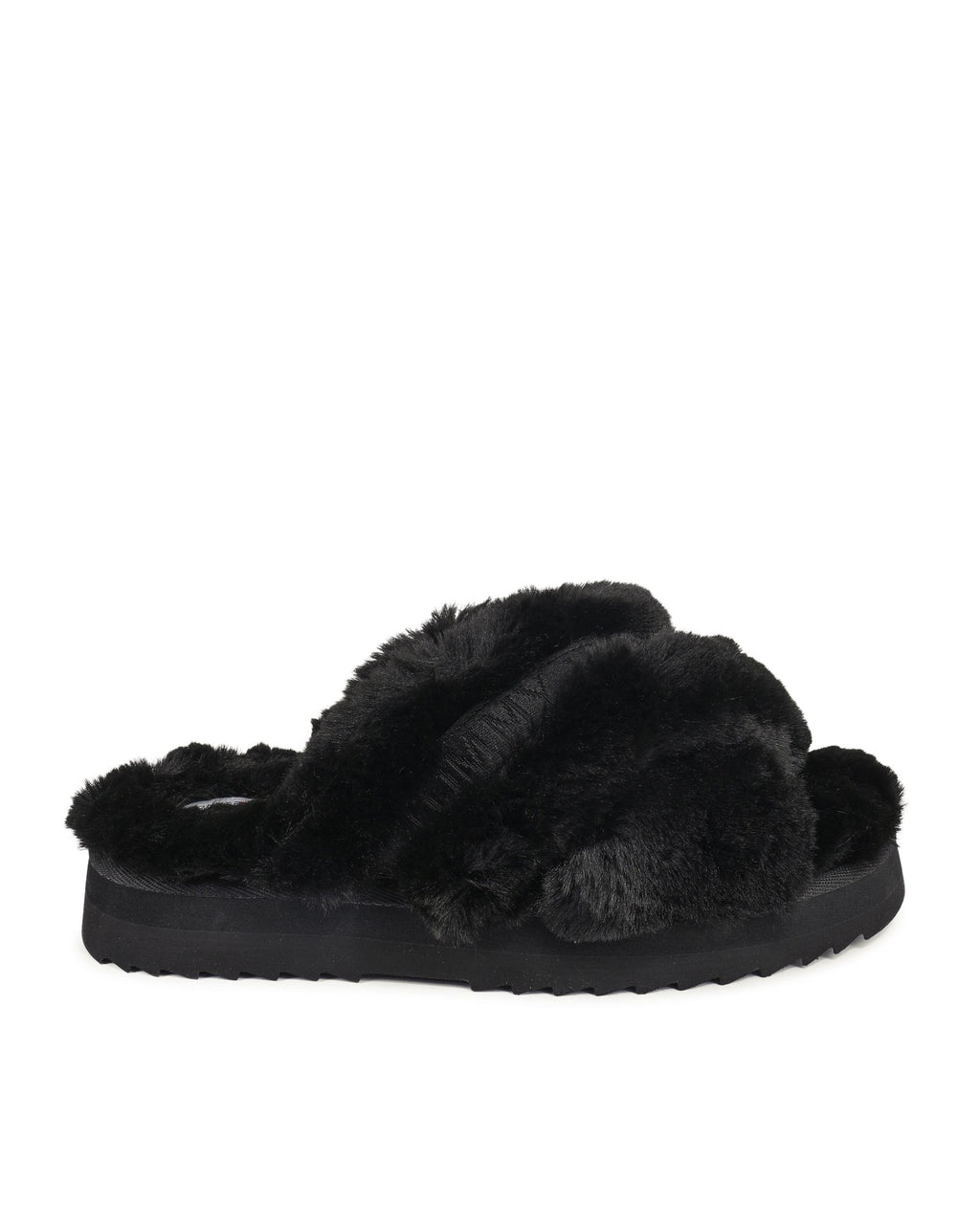 Pantuflas Tommy Hilfiger para mujer, color negro, FW0FW07330BDS