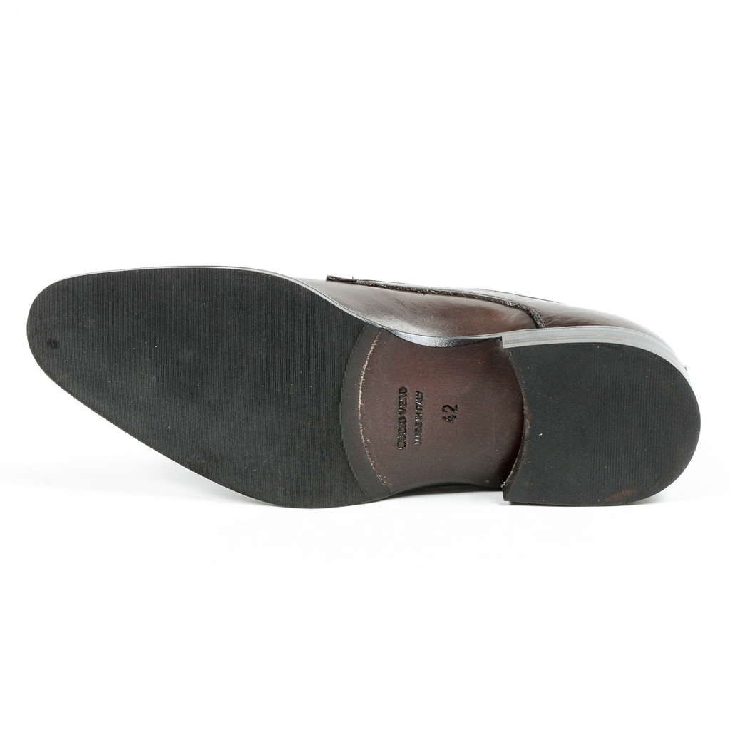 V 1969 Italia Zapato clásico para hombre marrón KEVIN