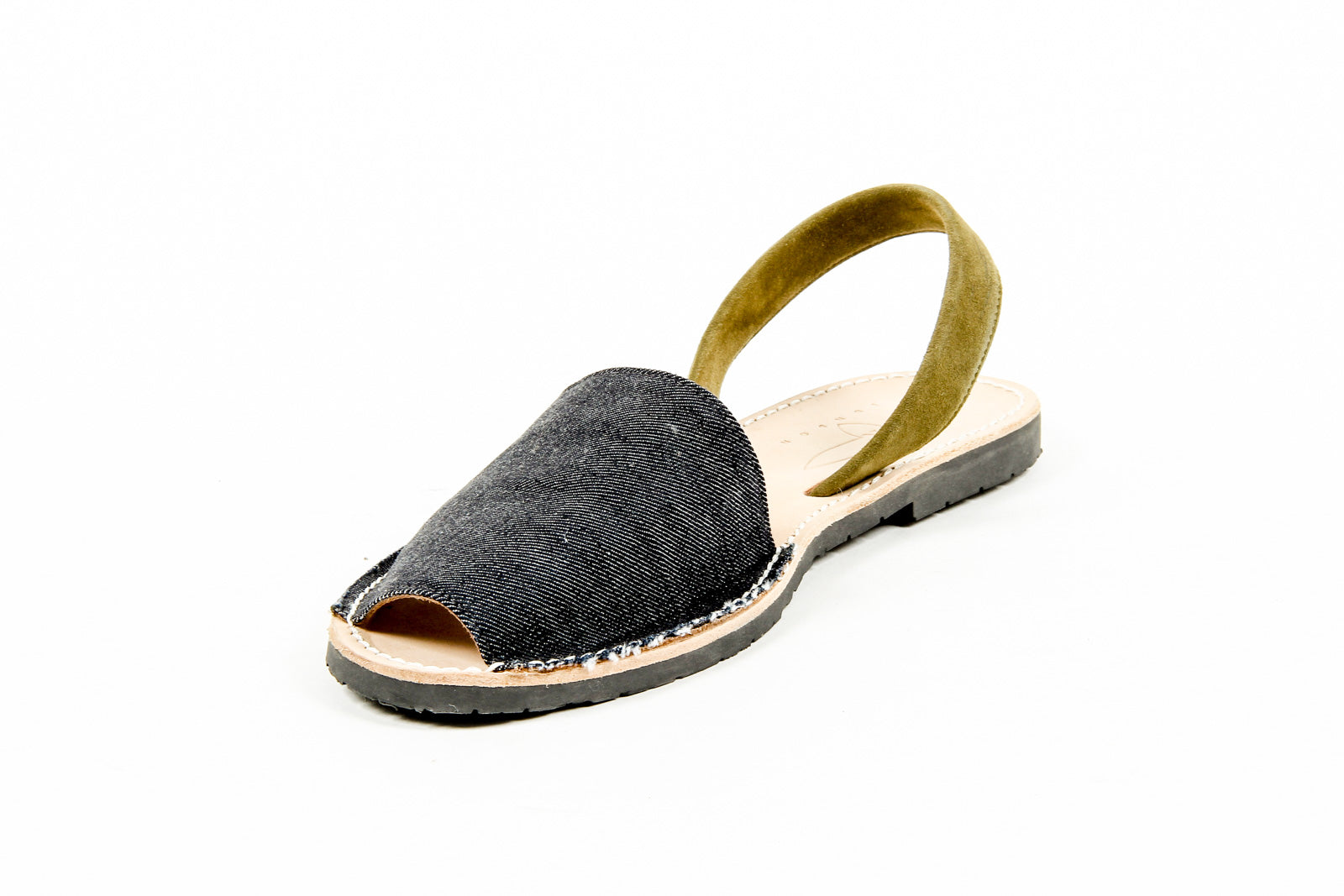 Sandalia plana Del Rio London para hombre VINTAGE H DENIM 14SS10304
