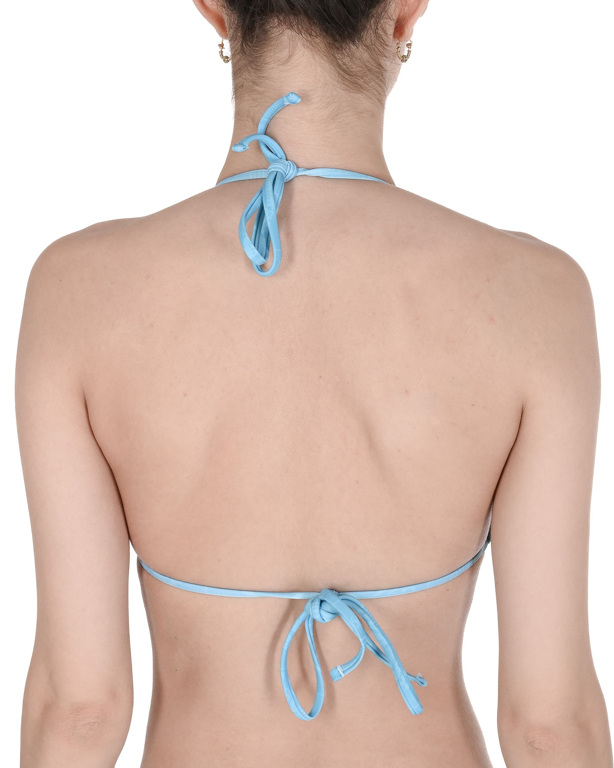19V69 Italia Womens Swimwear Top VSC1WTP10 AZURE