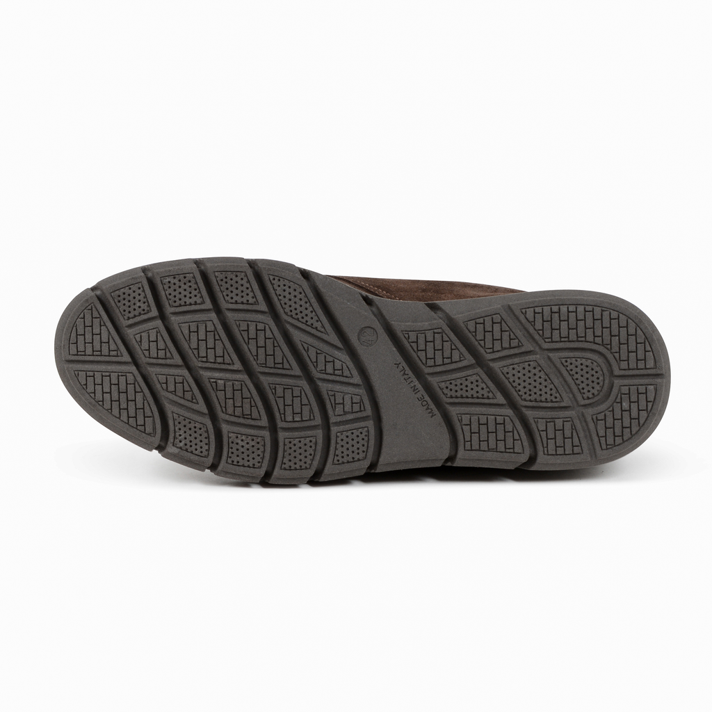 19V69 Italia Botines para hombre Marrón 930 CAMOSCIO T MORO