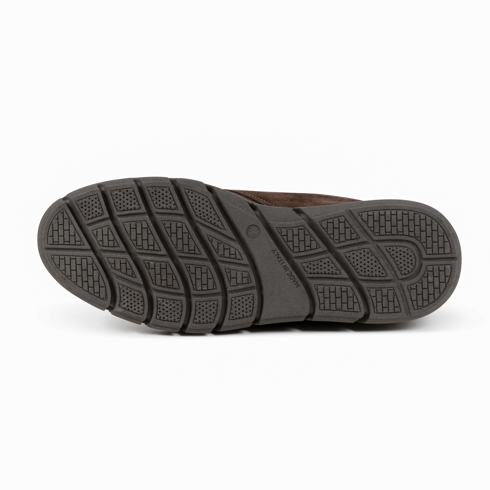 19V69 Italia Botines para hombre Marrón 930 CAMOSCIO T MORO