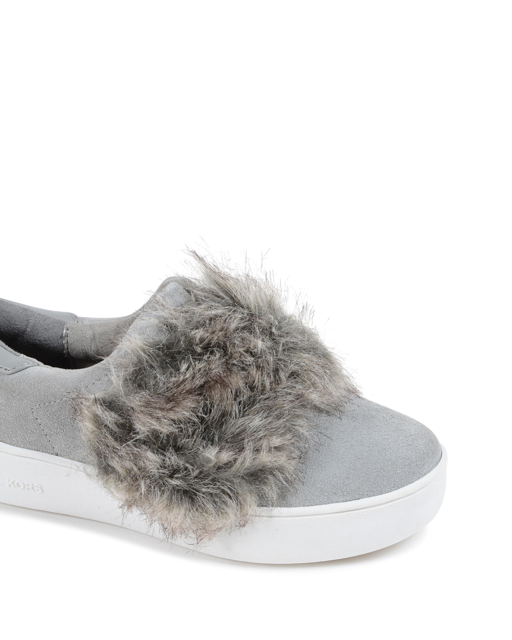 Zapatillas Michael Kors para niña sin cordones en gris ZIA MAVEN KAY GRIS CLARO