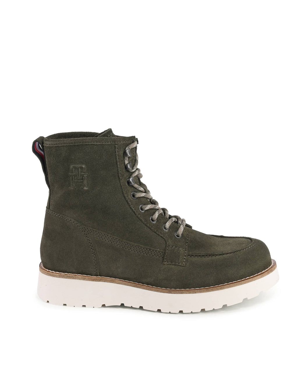 Botas Tommy Hilfiger para hombre color caqui FM0FM04667RBN