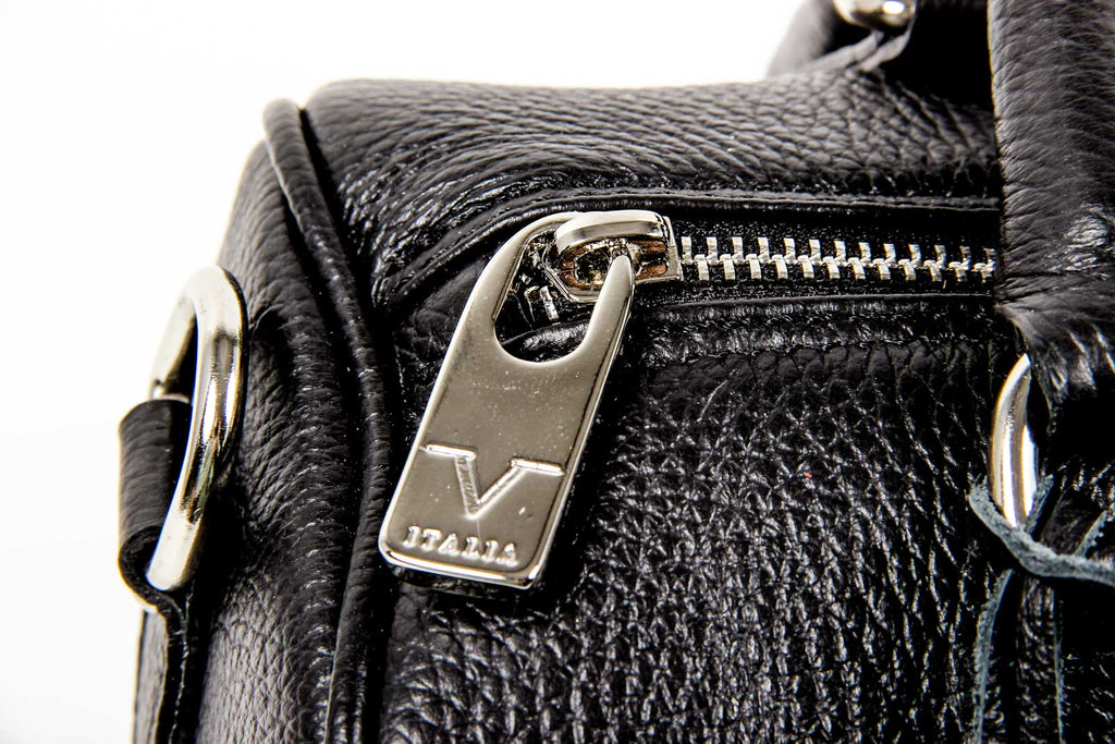 Bolso de mano para mujer V 1969 Italia V007 S NEGRO