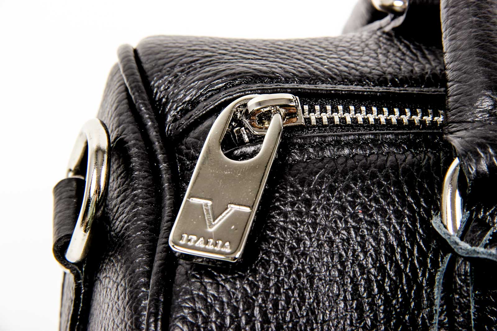 Bolso de mano para mujer V 1969 Italia V007 S NEGRO