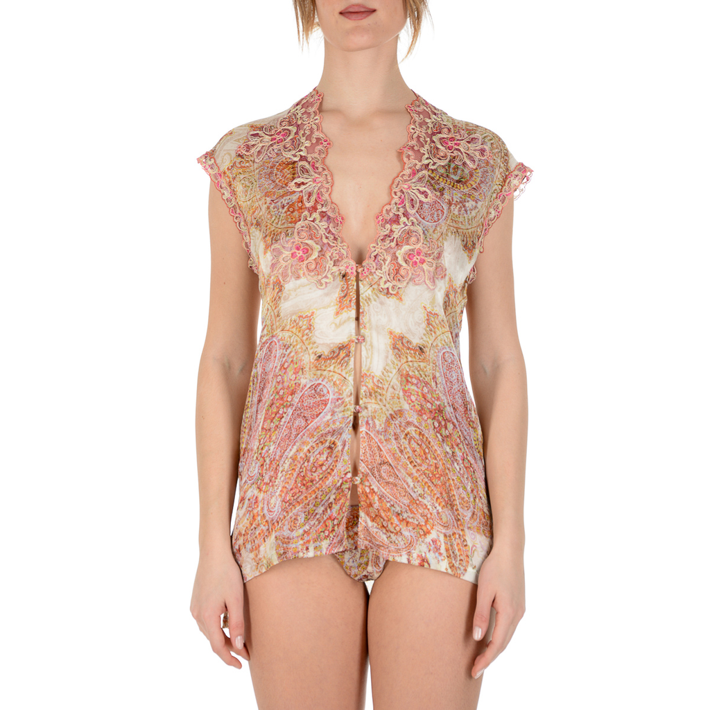 Chaqueta Mujer La Perla Top Fuxia