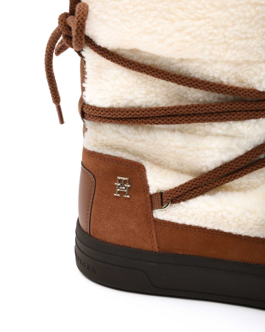 Botas Tommy Hilfiger para mujer FW0FW08252GPK