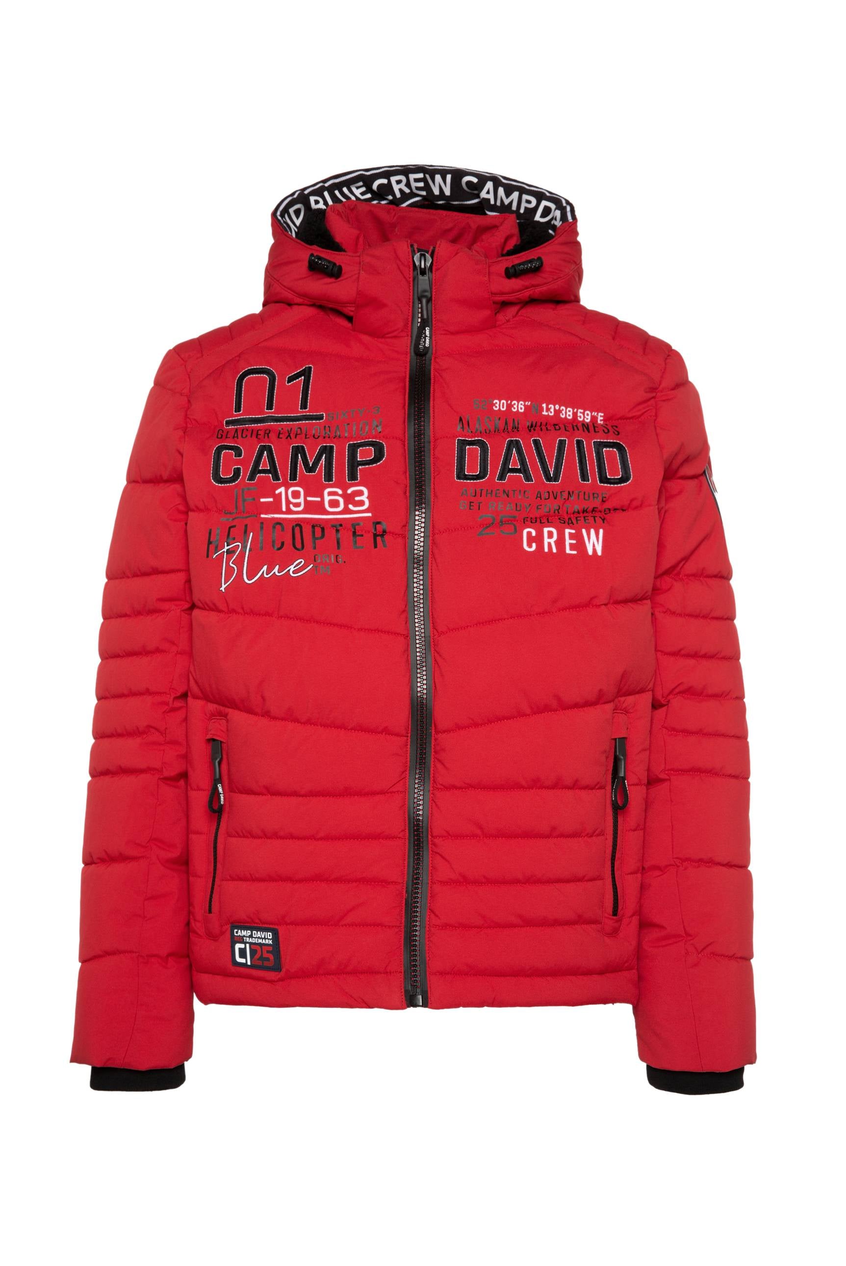 Chaqueta Camp David para hombre